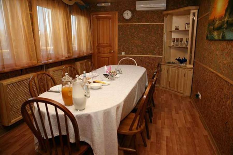 Рыболовная база «Ё-Отель»